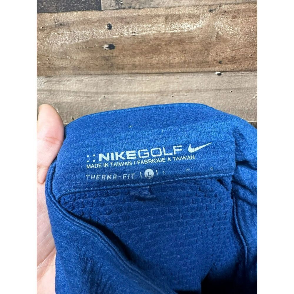Nike Golf Therma-Fit Men's 1/4 Zip‎ Jacket Size Large - Picture 2 of 4